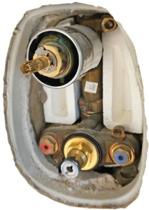 A2353 NU Ideal Standard Idealtherm Unterputz Thermostat Armatur alt Ersatzteile reparieren