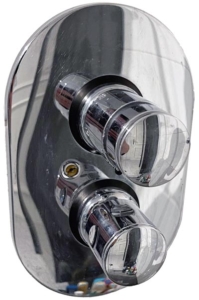Dornbracht Domani Unterputz Thermostat alt Ersatzteile mit Mengenregulierung 36505220 00