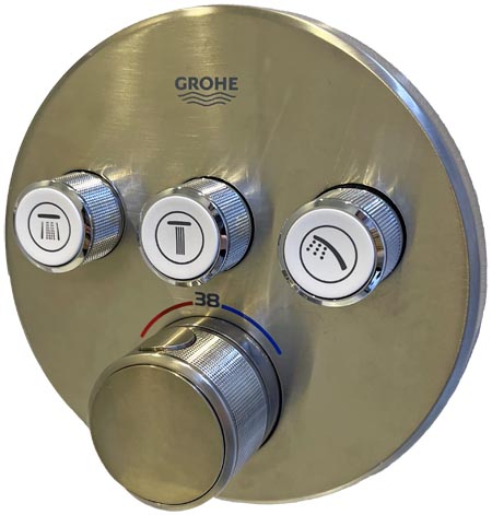Grohe duscharmatur thermostat unterputz - Die preiswertesten Grohe duscharmatur thermostat unterputz im Überblick!