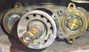 Hansgrohe Unterputz Einheit alt Ersatzteile reparatur 15373180 und 15374180